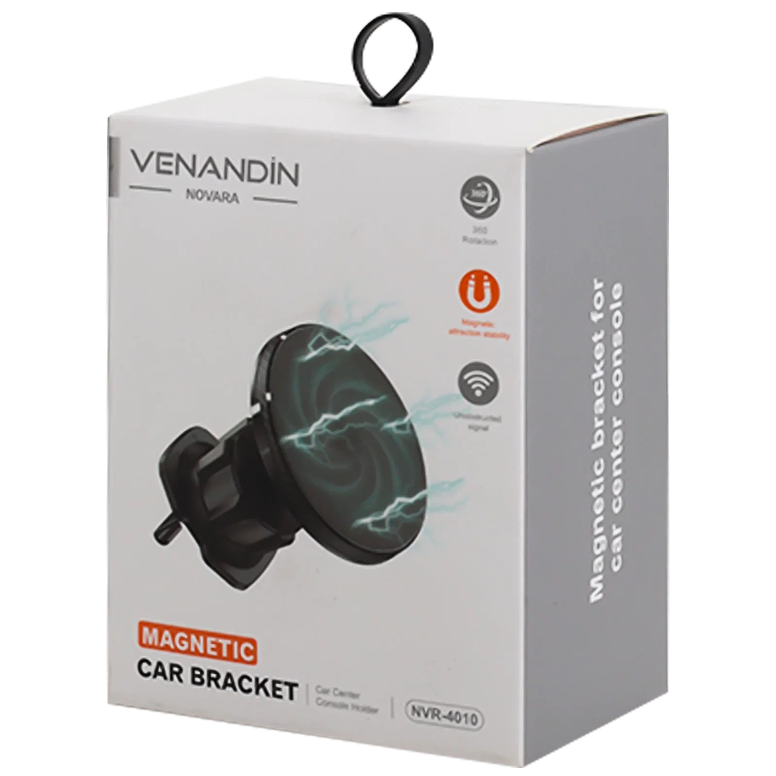 VENANDİN NVR-4010 MAGSAFE ARAÇ TELEFON TUTUCU - Görsel 4