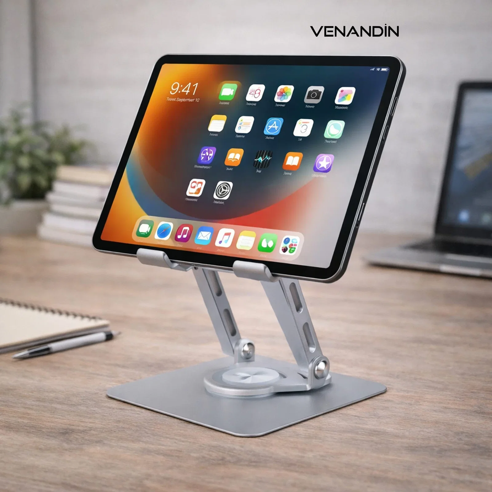 VENANDİN NVR-5038 TABLET MASA STANDI - Görsel 3
