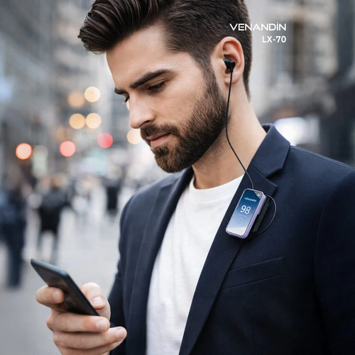 VENANDİN LX70 MAKARALI Bluetooth Kulaklık - Görsel 4