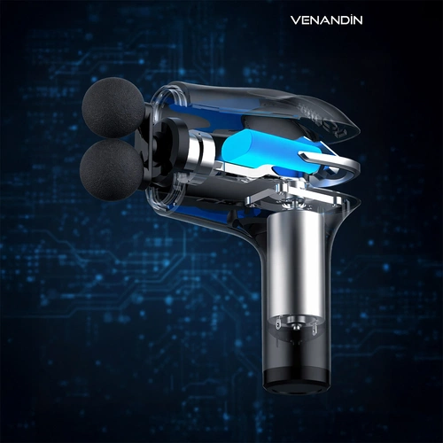 VENANDİN MSPF-001 POWER FLEX HB-011 ÇİFT BAŞLI MASAJ ALETİ B11 - Görsel 4