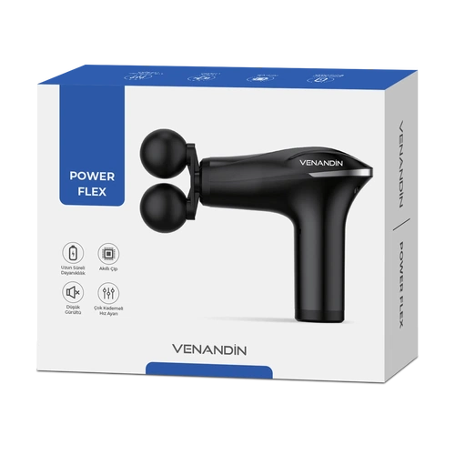 VENANDİN MSPF-001 POWER FLEX HB-011 ÇİFT BAŞLI MASAJ ALETİ B11 - Görsel 5