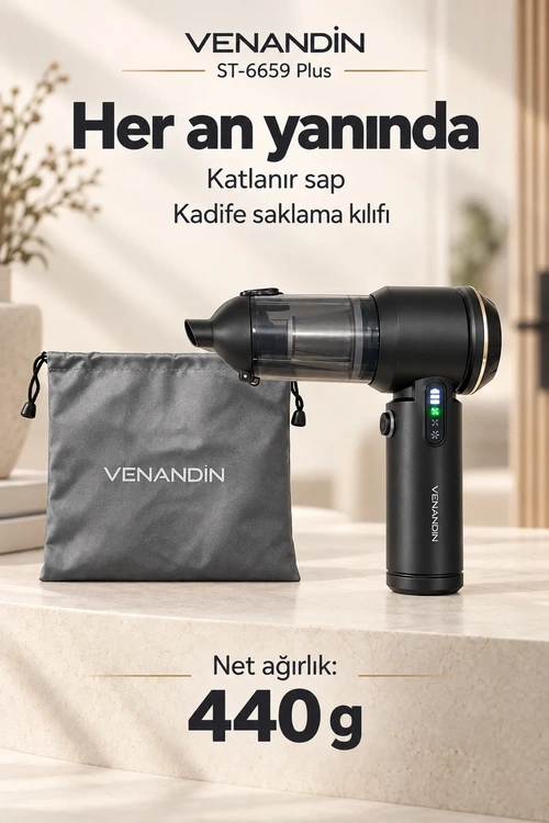 VENANDİN ST-6659 PLUS ARAÇ VAKUMLU SÜPÜRGE - Görsel 9