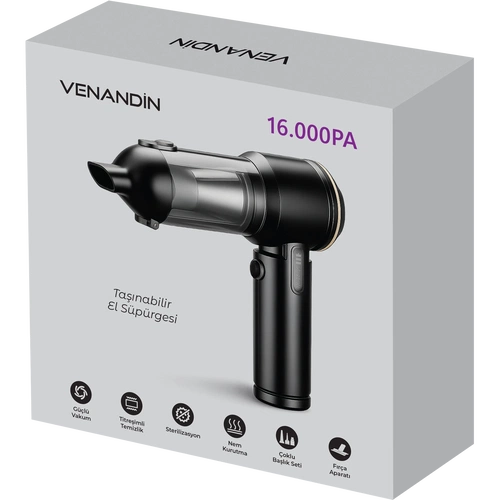 VENANDİN ST-6659 PLUS ARAÇ VAKUMLU SÜPÜRGE - Görsel 5