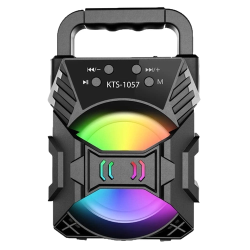 KATJMER KTS-1057 HOPARLÖR BLUETOOTH IŞIKLI - Görsel 1