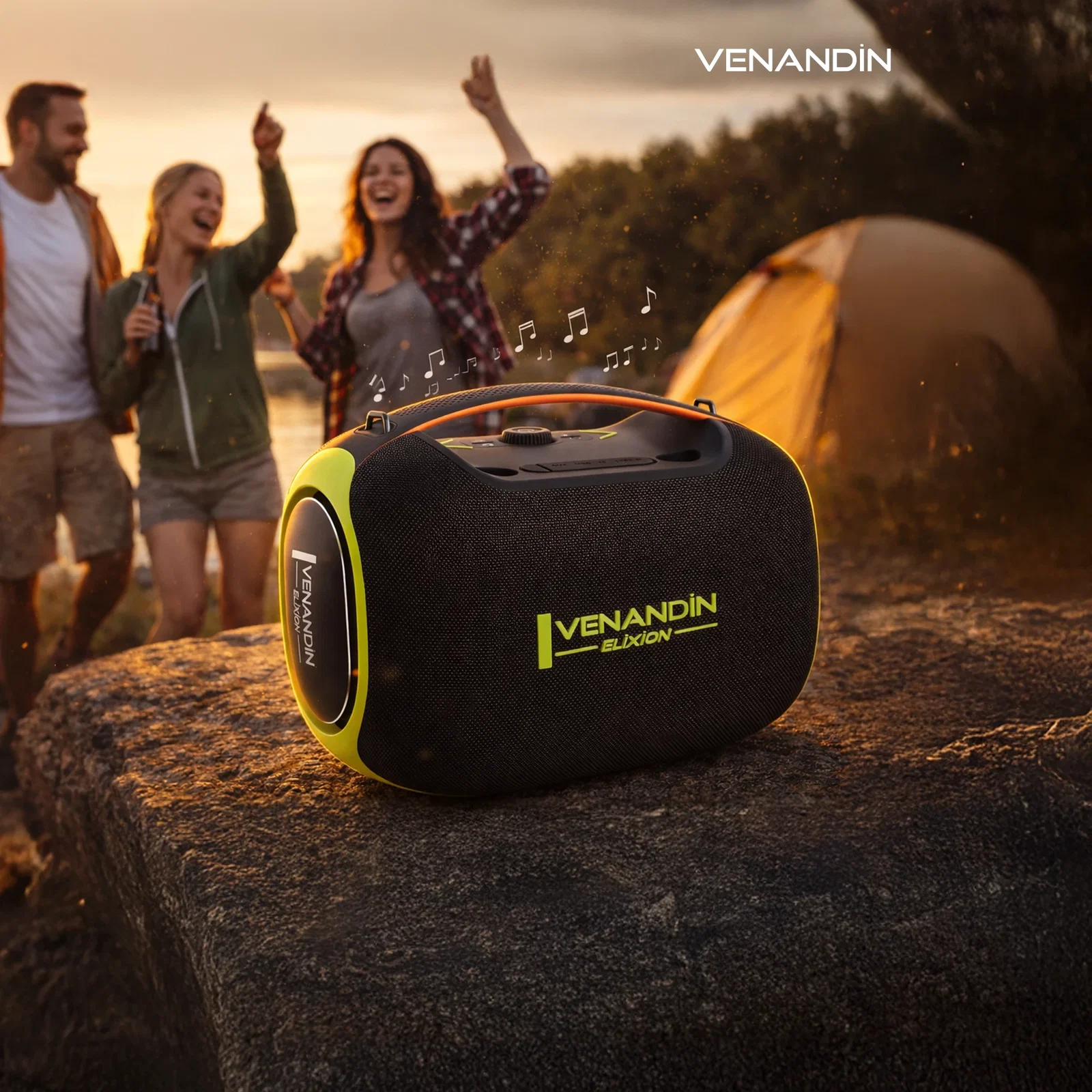 VENANDİN V-BOOM PULSE HOPARLÖR - Görsel 3
