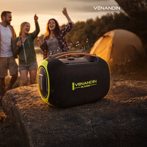 VENANDİN V-BOOM PULSE HOPARLÖR - Görsel 3