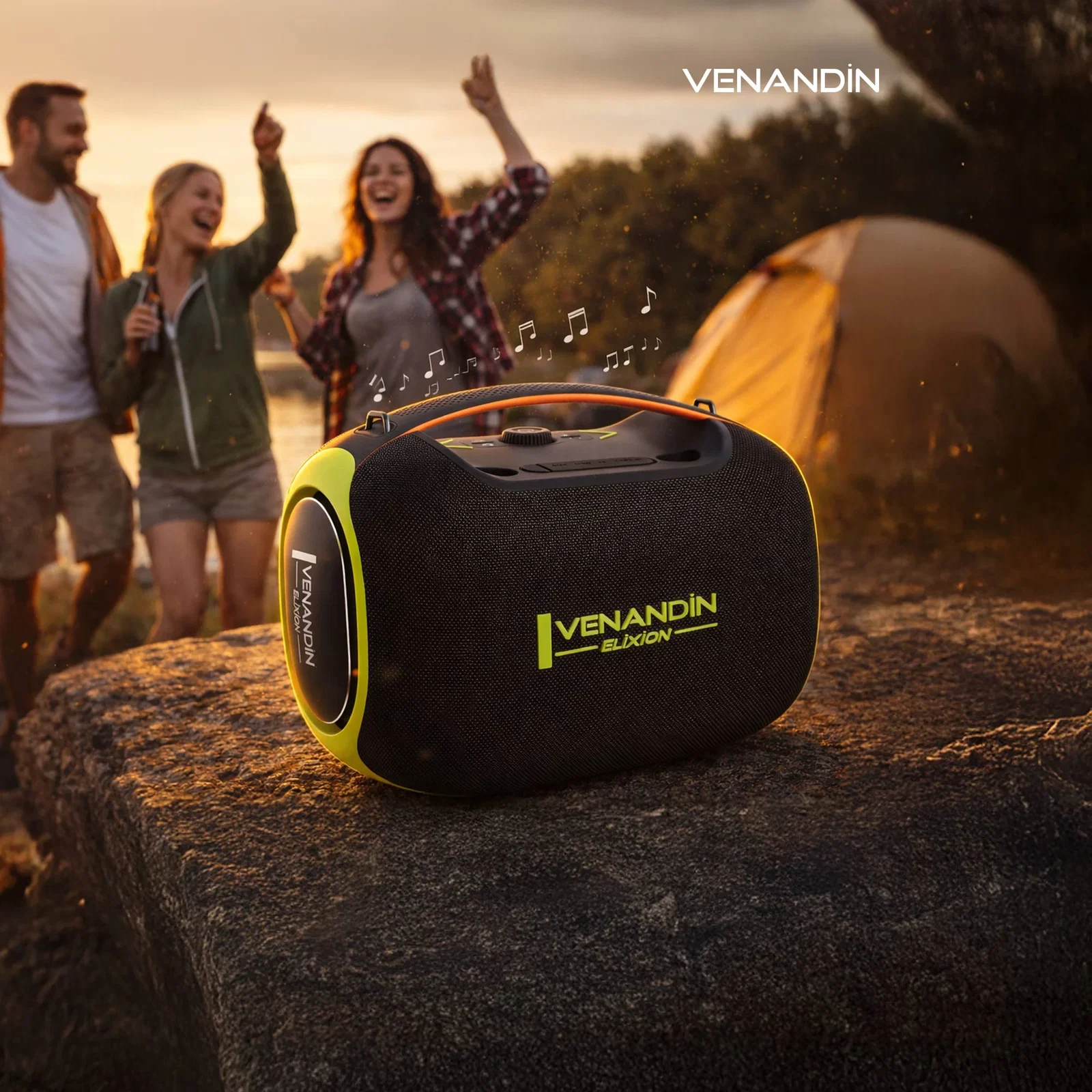 VENANDİN V-BOOM PULSE HOPARLÖR - Görsel 4