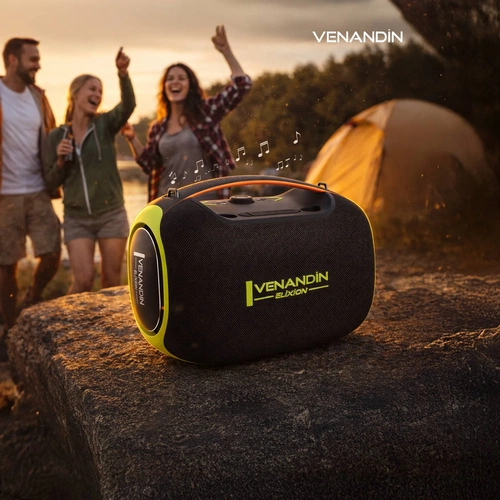 VENANDİN V-BOOM PULSE HOPARLÖR - Görsel 4