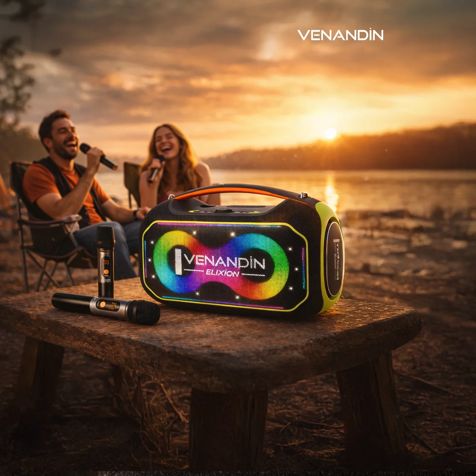 VENANDİN V-BOOM PRO HOPARLÖR - Görsel 3
