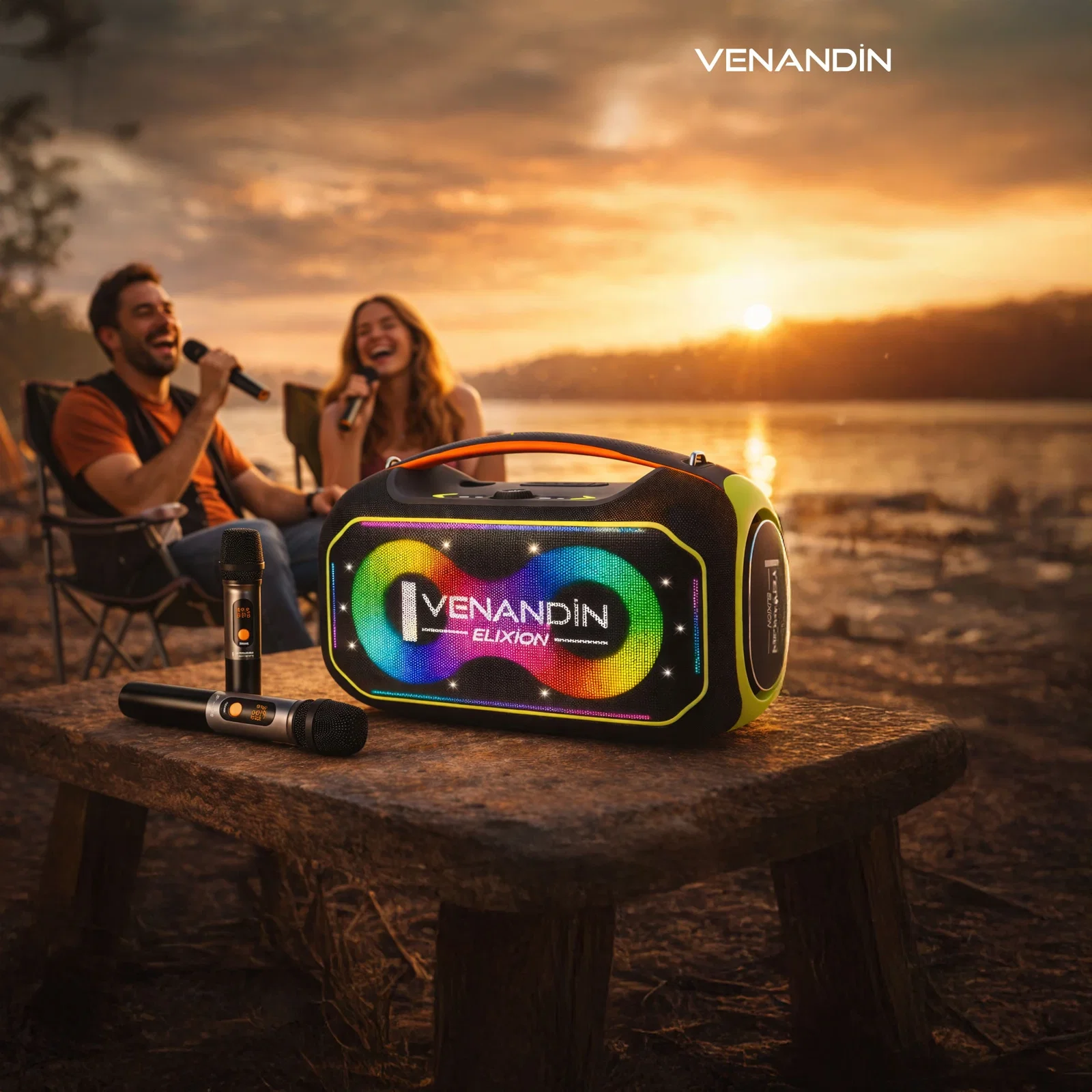 VENANDİN V-BOOM PRO HOPARLÖR - Görsel 3