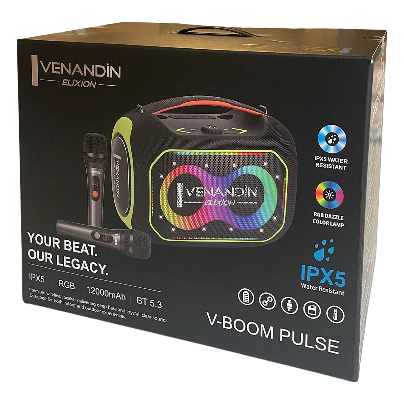 VENANDİN V-BOOM PRO HOPARLÖR - Görsel 4