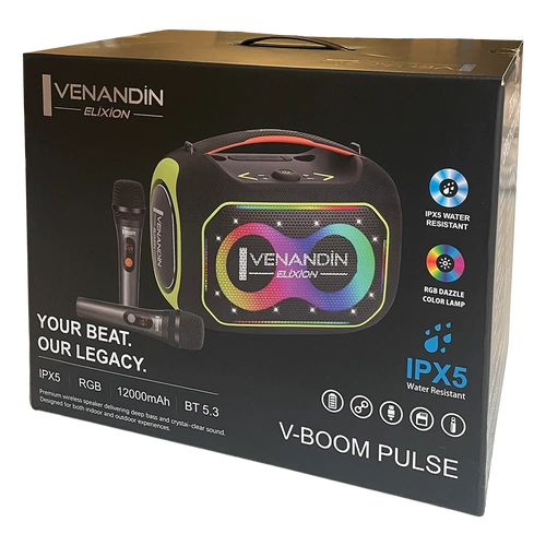 VENANDİN V-BOOM PRO HOPARLÖR - Görsel 4
