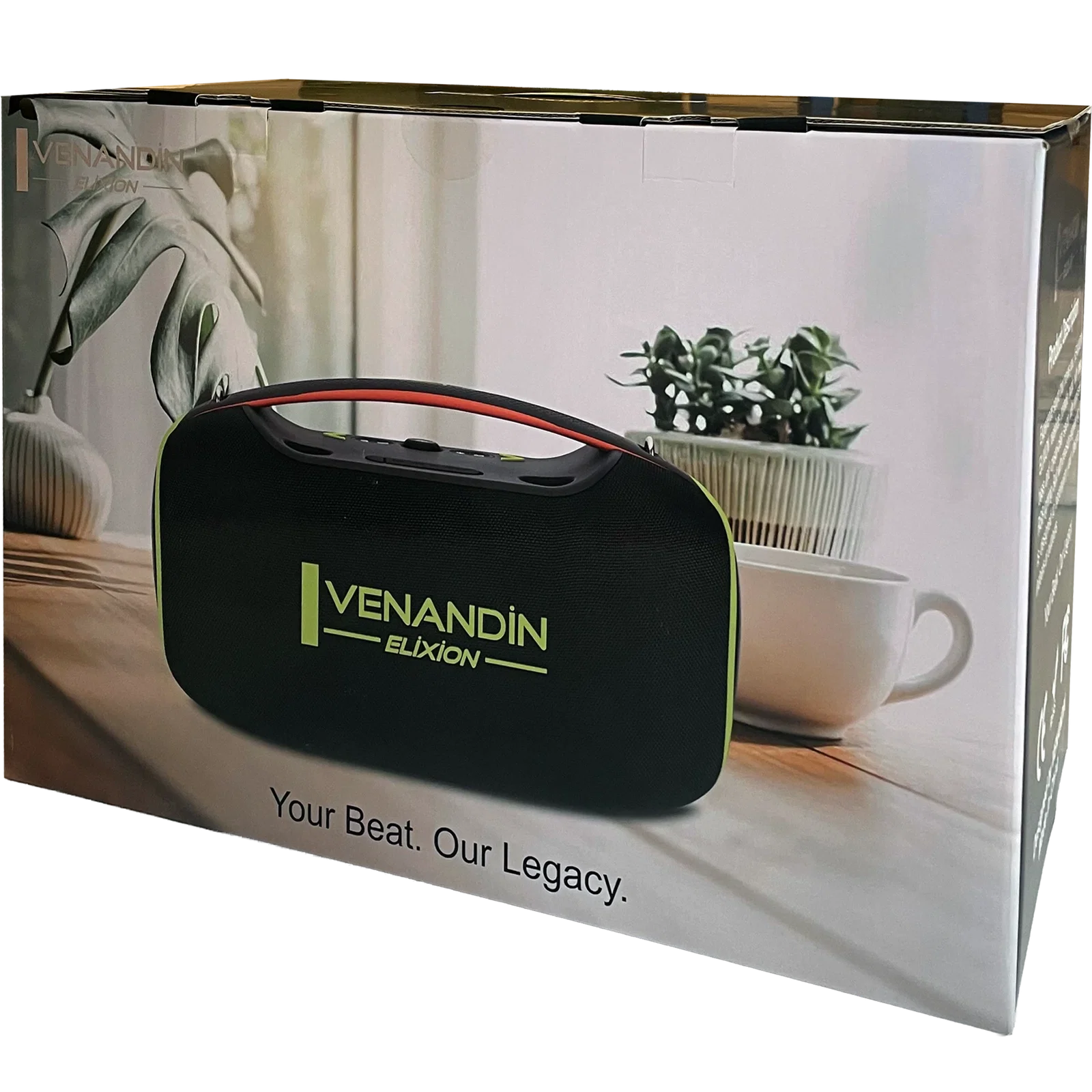 VENANDİN V-BOOM PRO HOPARLÖR - Görsel 5