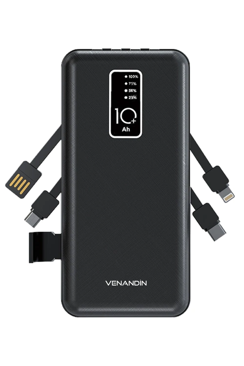 VENANDİN PWB10C1 10W 10,000MAH POWERBANK - Görsel 1