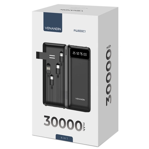 VENANDİN PWB30C1 10W 30,000MAH POWERBANK - Görsel 5