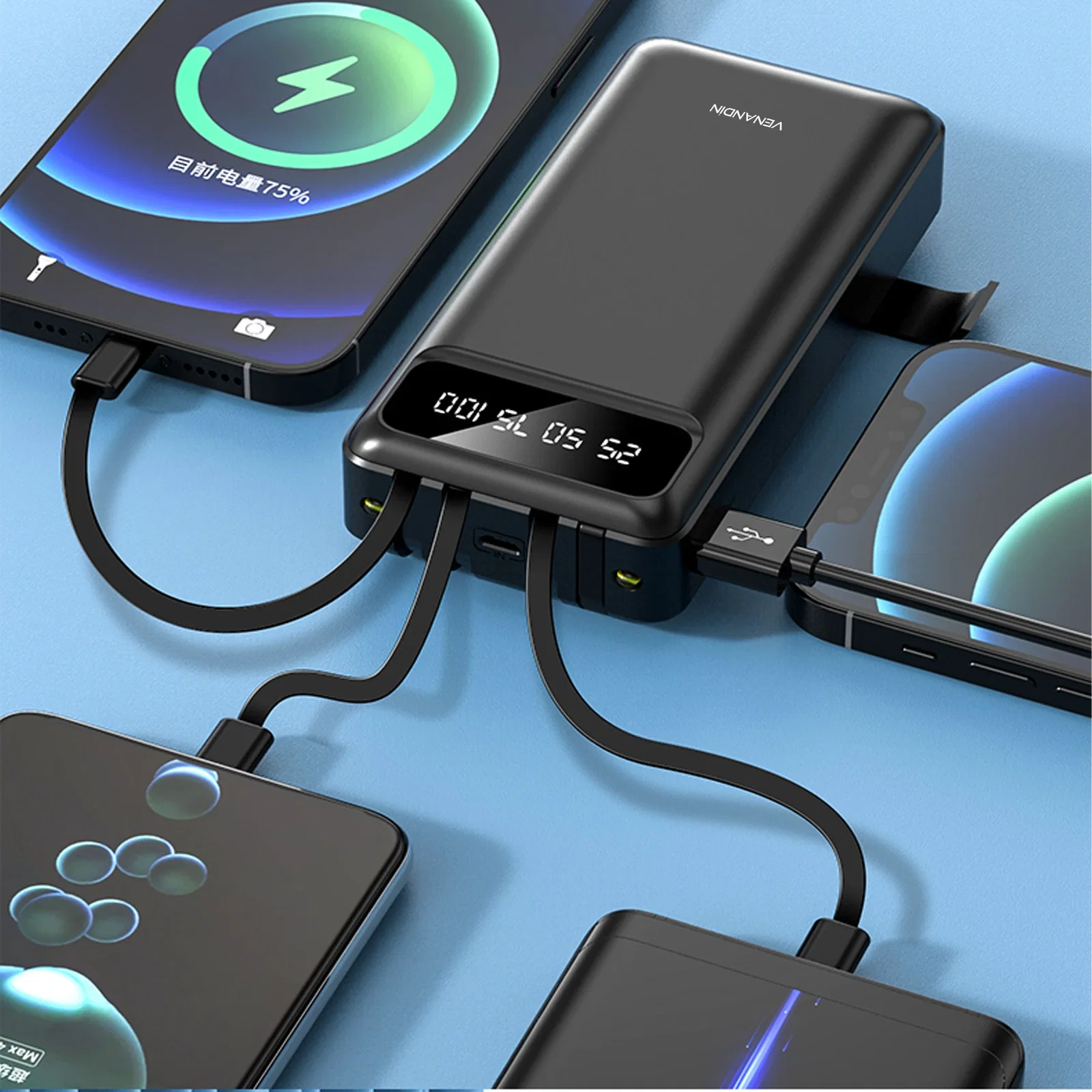 VENANDİN PWB30C1 10W 30,000MAH POWERBANK - Görsel 7