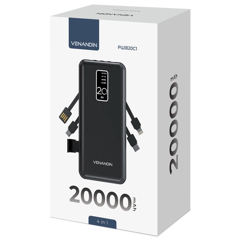 VENANDİN PWB20C1 10W 20,000MAH POWERBANK - Görsel 5