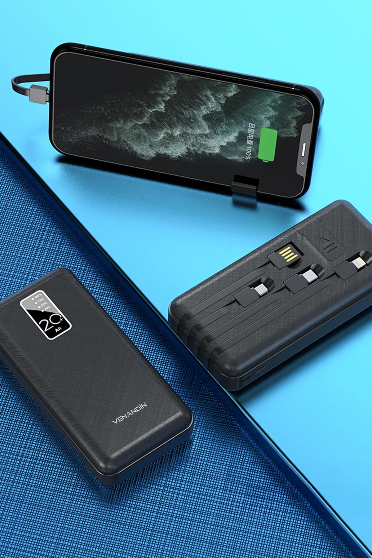 VENANDİN PWB20C1 10W 20,000MAH POWERBANK - Görsel 3