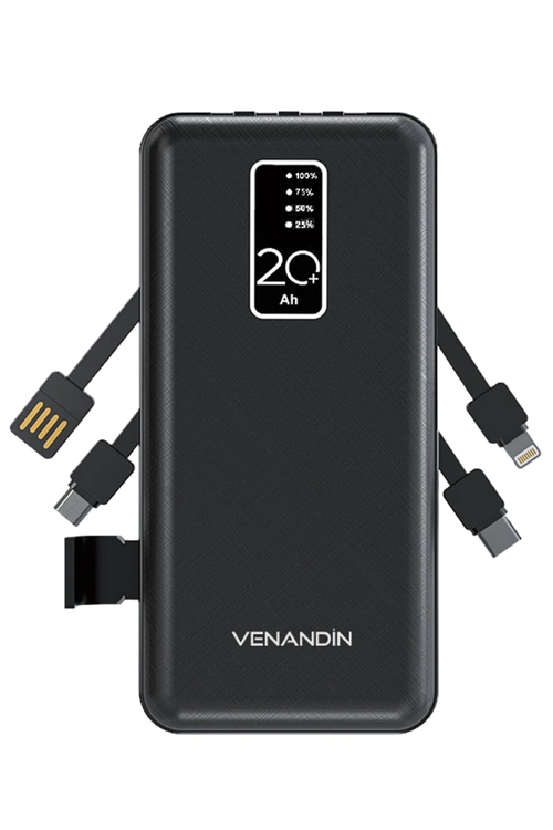VENANDİN PWB20C1 10W 20,000MAH POWERBANK - Görsel 1