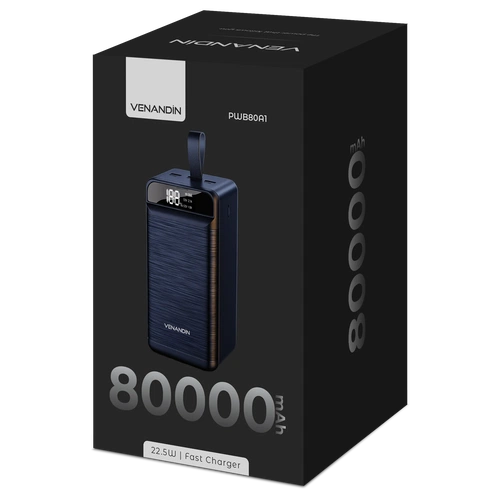 VENANDİN PWB80A1 22,5 W 80,000MAH POWERBANK - Görsel 10