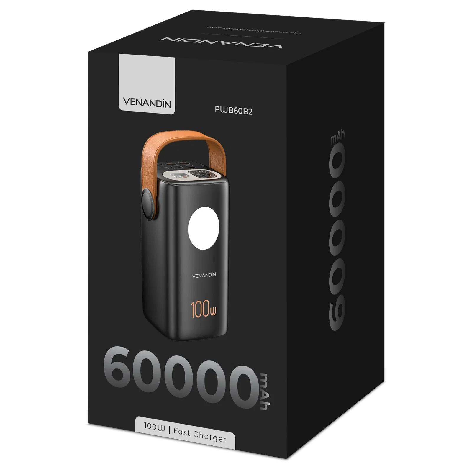 VENANDİN PWB60B2 100 W 60,000MAH POWERBANK - Görsel 5