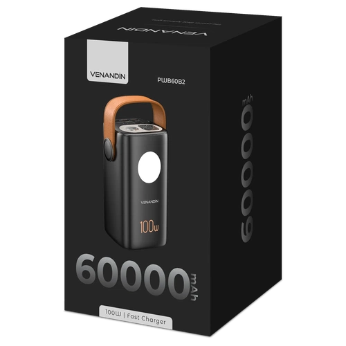 VENANDİN PWB60B2 100 W 60,000MAH POWERBANK - Görsel 5