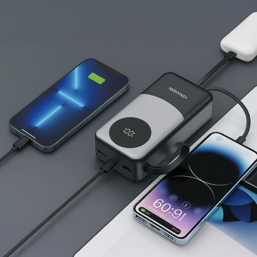 VENANDİN PWB30A1 22,5W 30,000MAH POWERBANK - Görsel 3