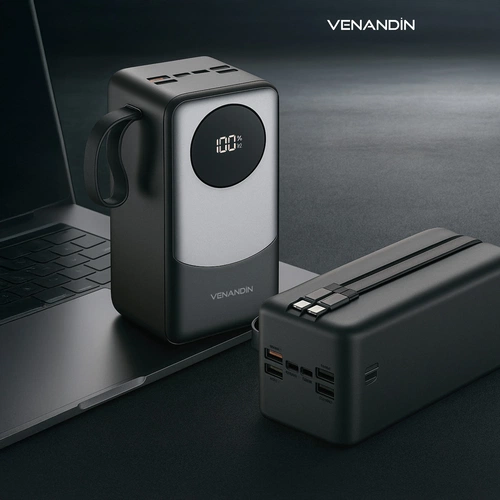 VENANDİN PWB50A1 22,5W 50,000MAH POWERBANK - Görsel 4