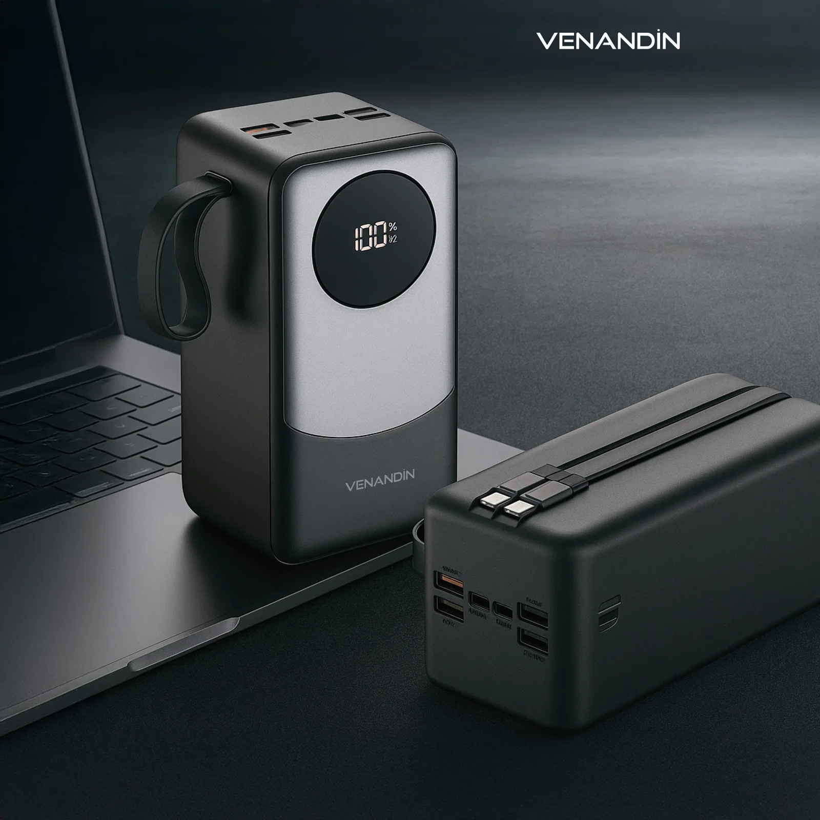 VENANDİN PWB50A1 22,5W 50,000MAH POWERBANK - Görsel 4