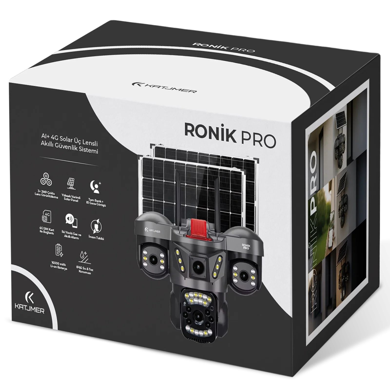 KATJMER RONİK PRO CAMRNK-002 GÜVENLİK KAMERASI - Görsel 4