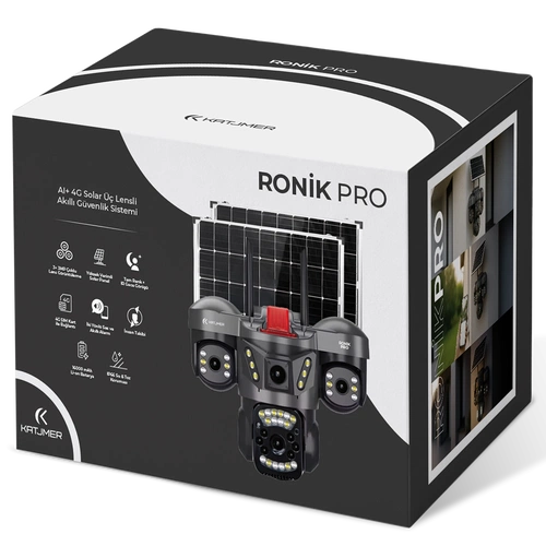 KATJMER RONİK PRO CAMRNK-002 GÜVENLİK KAMERASI - Görsel 4