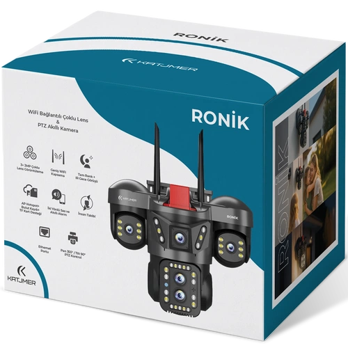 KATJMER RONİK CAMRNK-001 GÜVENLİK KAMERASI - Görsel 4