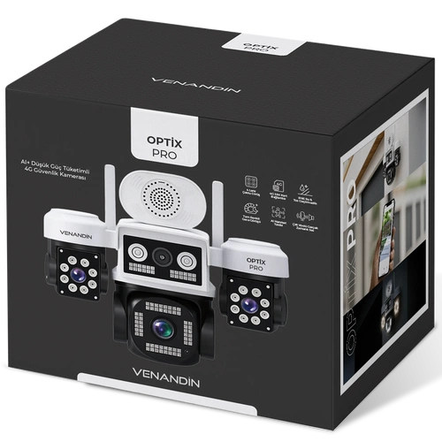 VENANDİN OPTİX PRO CAMPTX-002 GÜVENLİK KAMERASI - Görsel 5
