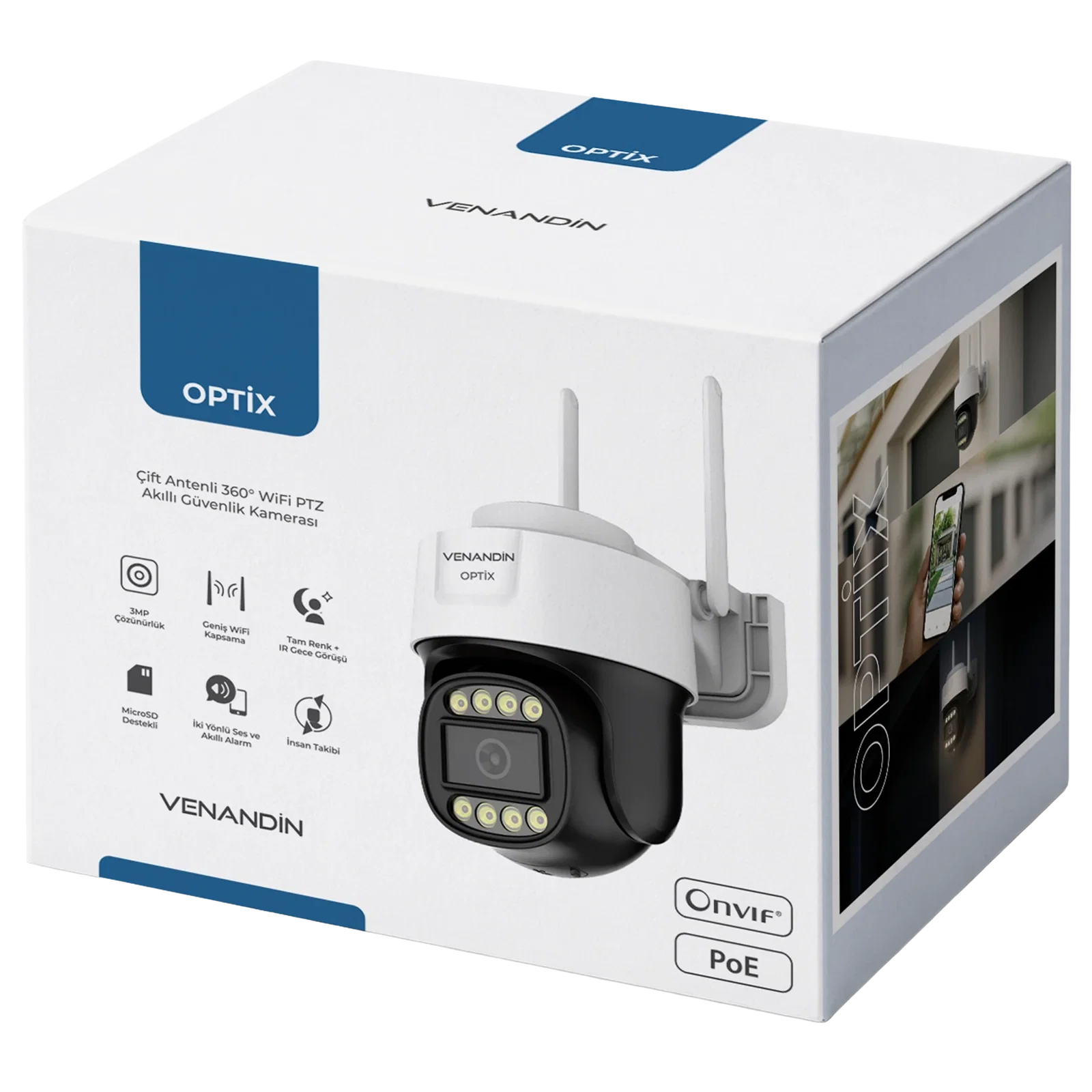 VENANDİN OPTİX CAMPTX-001 GÜVENLİK KAMERASI - Görsel 5