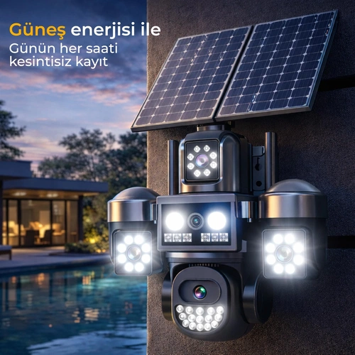 VENANDİN SENTRA PRO CAMSNTR-002 GÜVENLİK KAMERASI - Görsel 2