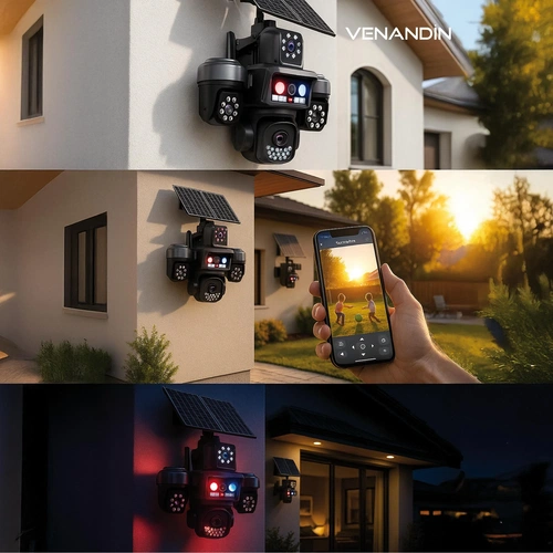 VENANDİN SENTRA PRO CAMSNTR-002 GÜVENLİK KAMERASI - Görsel 3
