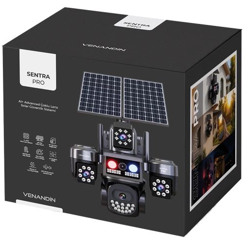 VENANDİN SENTRA PRO CAMSNTR-002 GÜVENLİK KAMERASI - Görsel 4