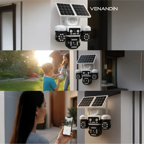 VENANDİN SENTRA CAMSNTR-001 GÜVENLİK KAMERASI - Görsel 4