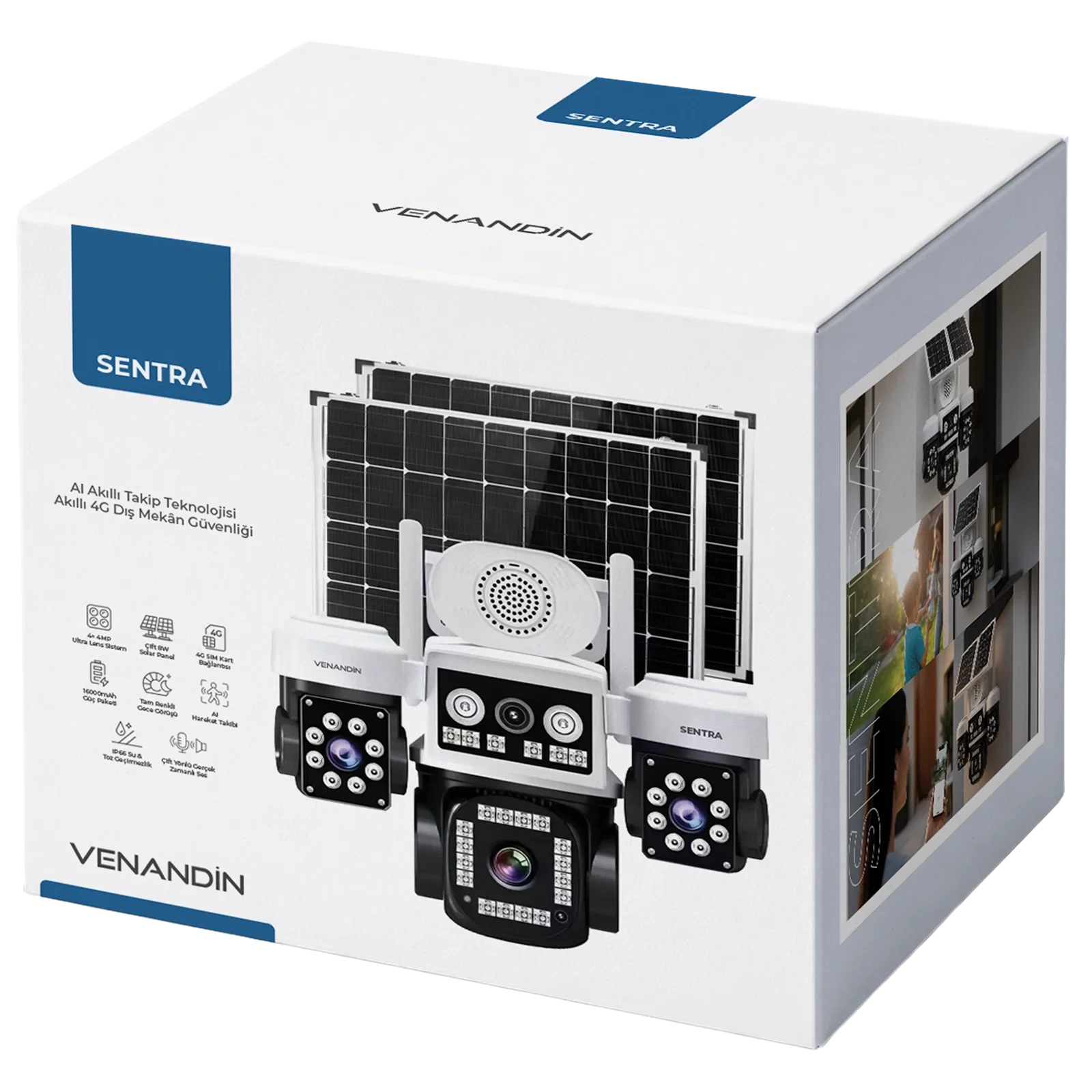 VENANDİN SENTRA CAMSNTR-001 GÜVENLİK KAMERASI - Görsel 5