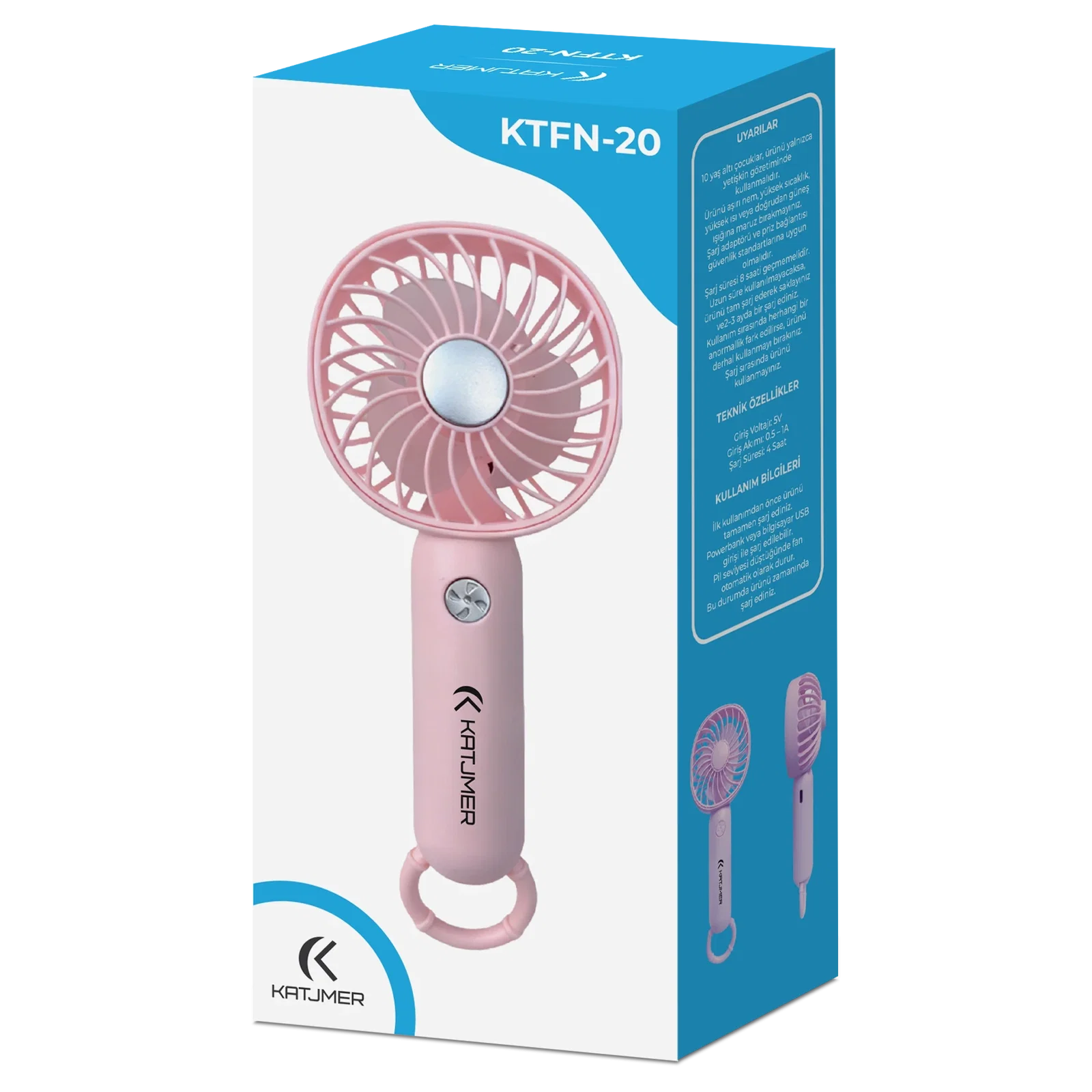 KATJMER KTFN-20 EL FANI - Görsel 4
