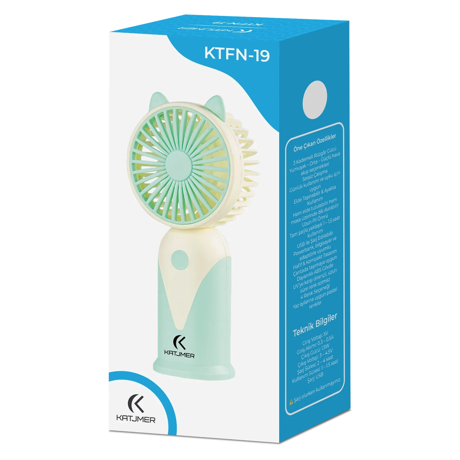 KATJMER KTFN-19 EL FANI - Görsel 4