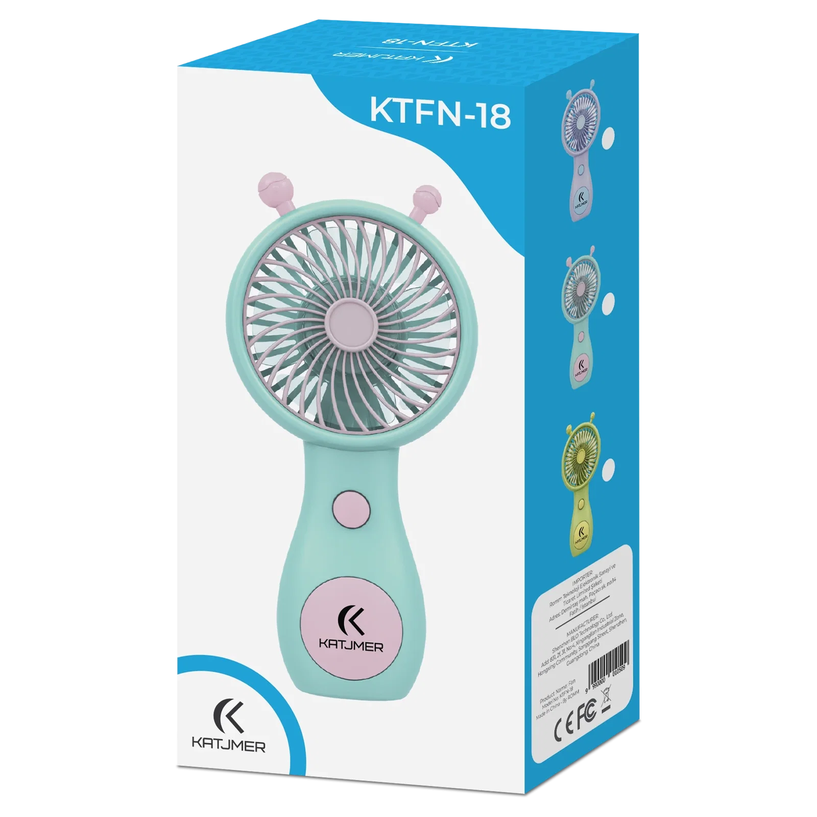 KATJMER KTFN-18 EL FANI - Görsel 4
