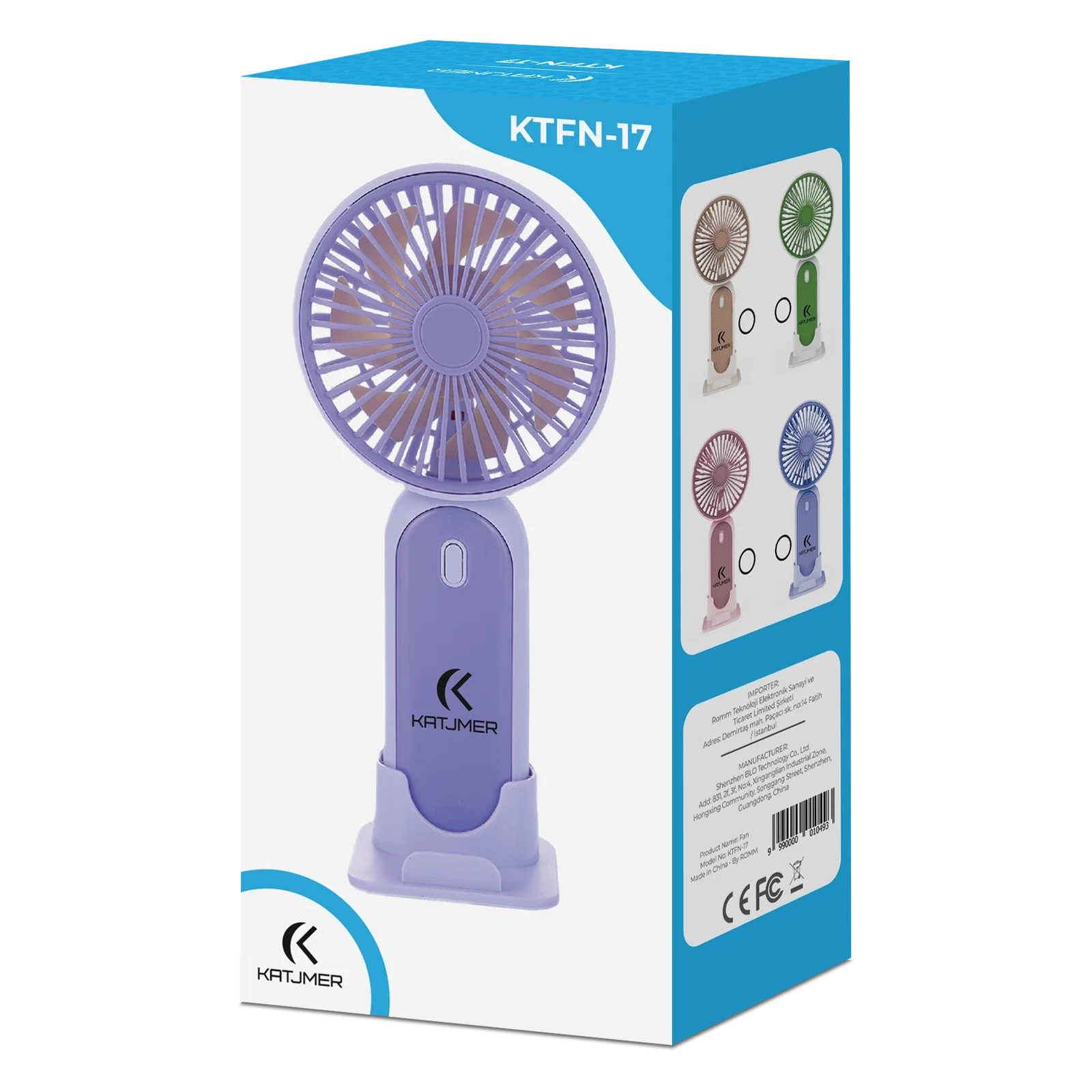 KATJMER KTFN-17 EL FANI - Görsel 4