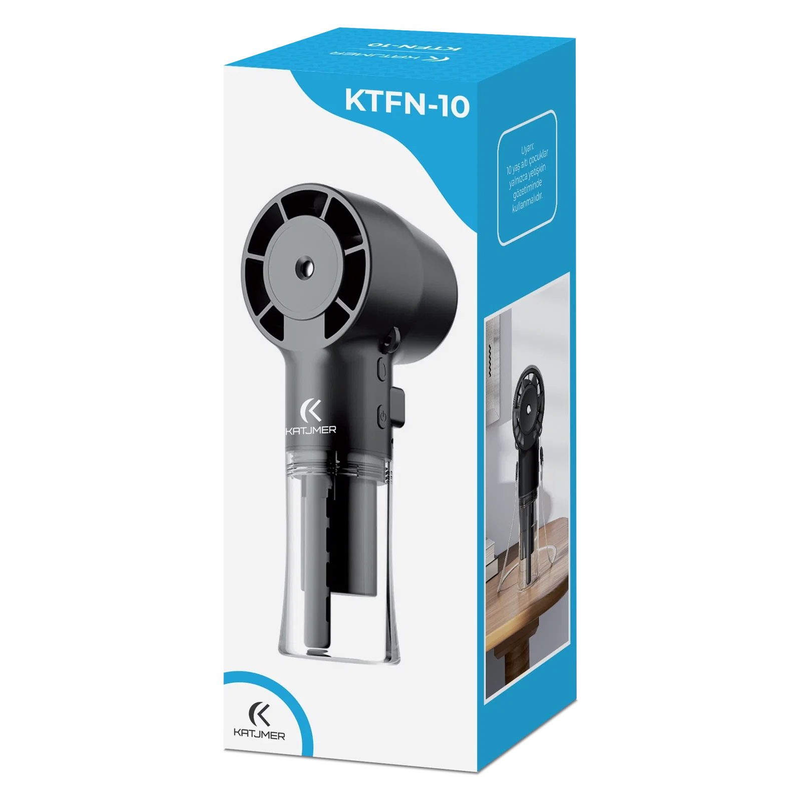 KATJMER KTFN-10 BUHARLI EL FANI - Görsel 4