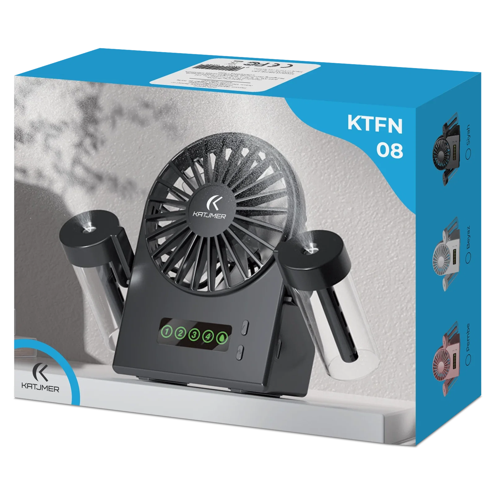 KATJMER KTFN-08 BUHARLI EL FANI - Görsel 4