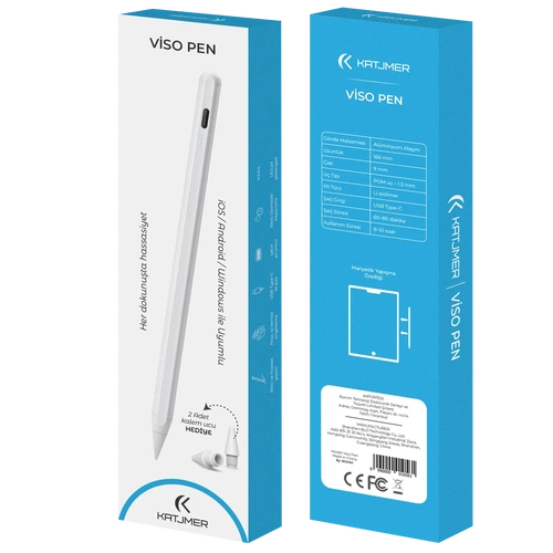 KATJMER STPVS-001 VİSO PEN  STYLUS PEN - Görsel 2