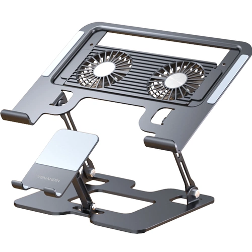 VENANDİN HLDCLDK-001 COOLDOCK LAPTOP-TELEFON TUTUCU - Görsel 1