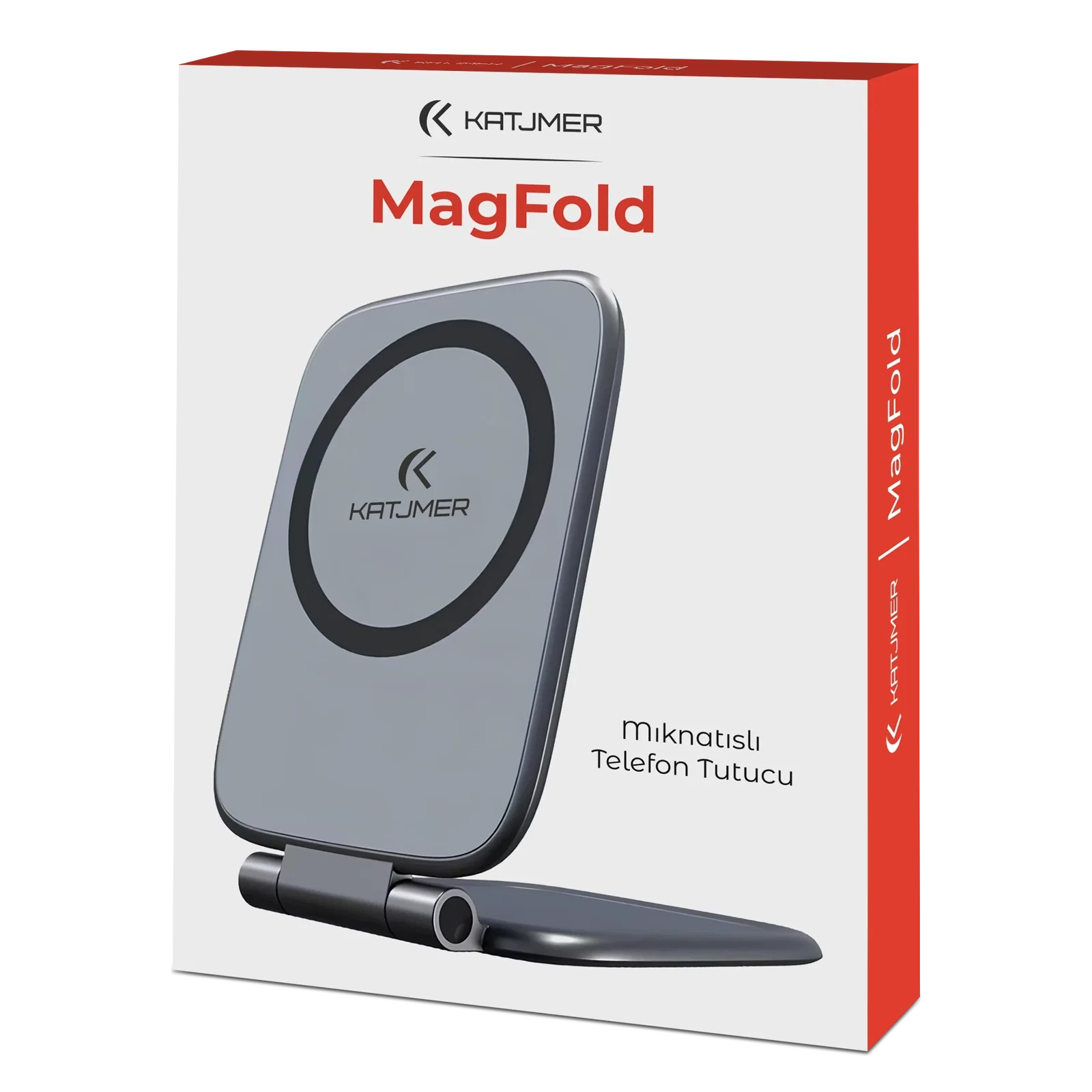 KATJMER HLDMFD-001 MAGFOLD TELEFON TUTUCU - Görsel 5