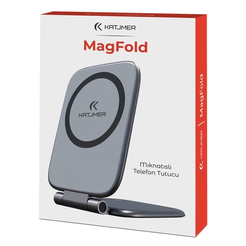 KATJMER HLDMFD-001 MAGFOLD TELEFON TUTUCU - Görsel 5