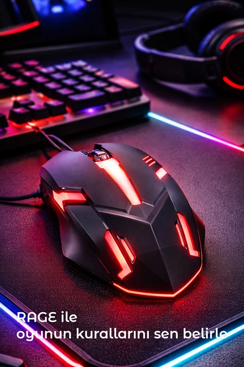 KATJMER MSERGE-001 RAGE MOUSE - Görsel 3